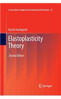 Elastoplasticity Theory