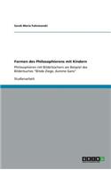 Formen des Philosophierens mit Kindern