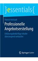 Professionelle Angebotserstellung