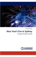 New Year's Eve in Sydney