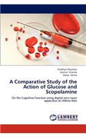 Comparative Study of the Action of Glucose and Scopolamine
