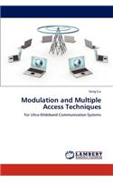 Modulation and Multiple Access Techniques