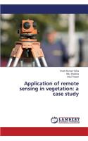 Application of Remote Sensing in Vegetation