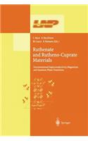 Ruthenate and Rutheno-Cuprate Materials