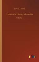 Letters and Literary Memorials