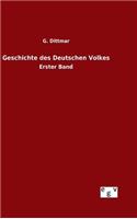 Geschichte des Deutschen Volkes
