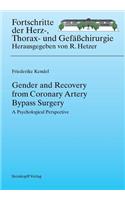 Gender and Recovery from Coronary Artery Bypass Surgery