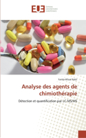 Analyse des agents de chimiothérapie