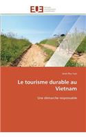 Le Tourisme Durable Au Vietnam