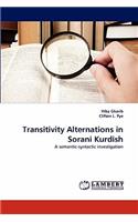 Transitivity Alternations in Sorani Kurdish