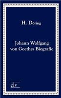 Johann Wolfgang Von Goethes Biografie