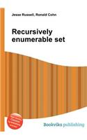 Recursively Enumerable Set: (English)