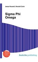 SIGMA Phi Omega