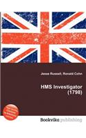 HMS Investigator (1798): (English)