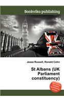 St Albans (UK Parliament Constituency): (English)