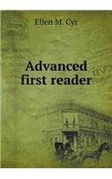 Advanced First Reader