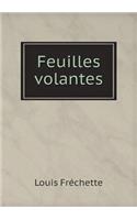 Feuilles Volantes