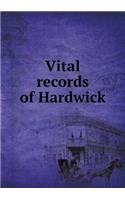 Vital Records of Hardwick