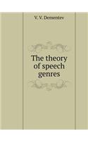 The Theory of Speech Genres