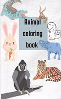 Animal Coloring Book