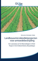 Landbouwmicrokredietprojecten voor armoedebestrijding