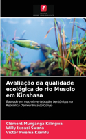 Avaliação da qualidade ecológica do rio Musolo em Kinshasa