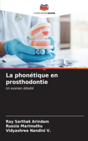 phonétique en prosthodontie