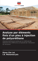 Analyse par éléments finis d'un pieu à injection de polyuréthane