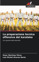 preparazione tecnica offensiva del karateka