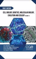 Cell Biology, Genetics, Molecular Biology, Evolution and Ecology (Volume-1)
