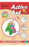 Active Ant Math Activity Sheet Lev1