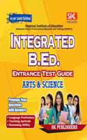 Integrated B.Ed. (Entrance Test Guide) - This is an Integrated B.Ed. Entrance Test Guide conducted by RIE for both Arts and Science stream students