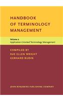 Handbook of Terminology Management