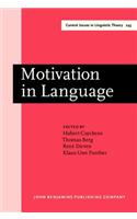 Motivation in Language