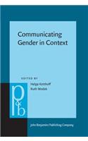 Communicating Gender in Context