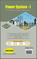 DECODE-Power System I For Pune University R-15 ( II SE Electrical-203145)
