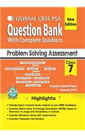 Oswaal CBSE CCE Question Bank PSA For Class 7 (Problem Solving Assessment)