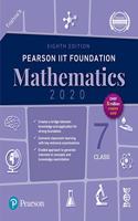 Pearson Iit Foundation Series Class 7 Mathematics