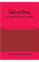 Kloof and karroo