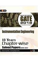 Gate 18 Years Chapter Wise Solved Papers Instrumentation Engg. (2000-2017) 2018