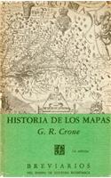 Historia de Los Mapas: (Breviarios)