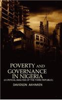 Poverty and Governance in Nigeria
