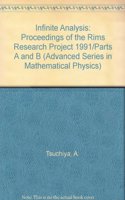 Infinite Analysis: Rims Project 1991 (In 2 Volumes)