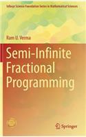 Semi-Infinite Fractional Programming: (Infosys Science Foundation Series)