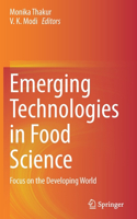 Emerging Technologies in Food Science