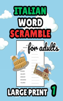 Italian Word Scramble