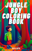 Jungle Boy Coloring Book