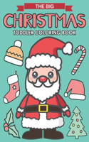 Big Christmas Toddler Coloring Book