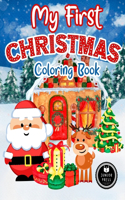 My First Christmas Coloring Book