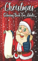 Christmas Coloring Book For Adults